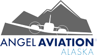 Angel Aviation Alaska Flight School Logo