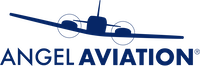 Angel Aviation Alaska Flight School Logo